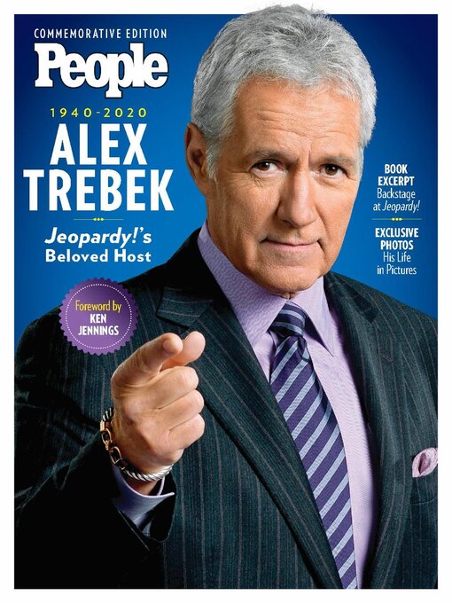 Title details for PEOPLE Alex Trebek by Dotdash Meredith - Available